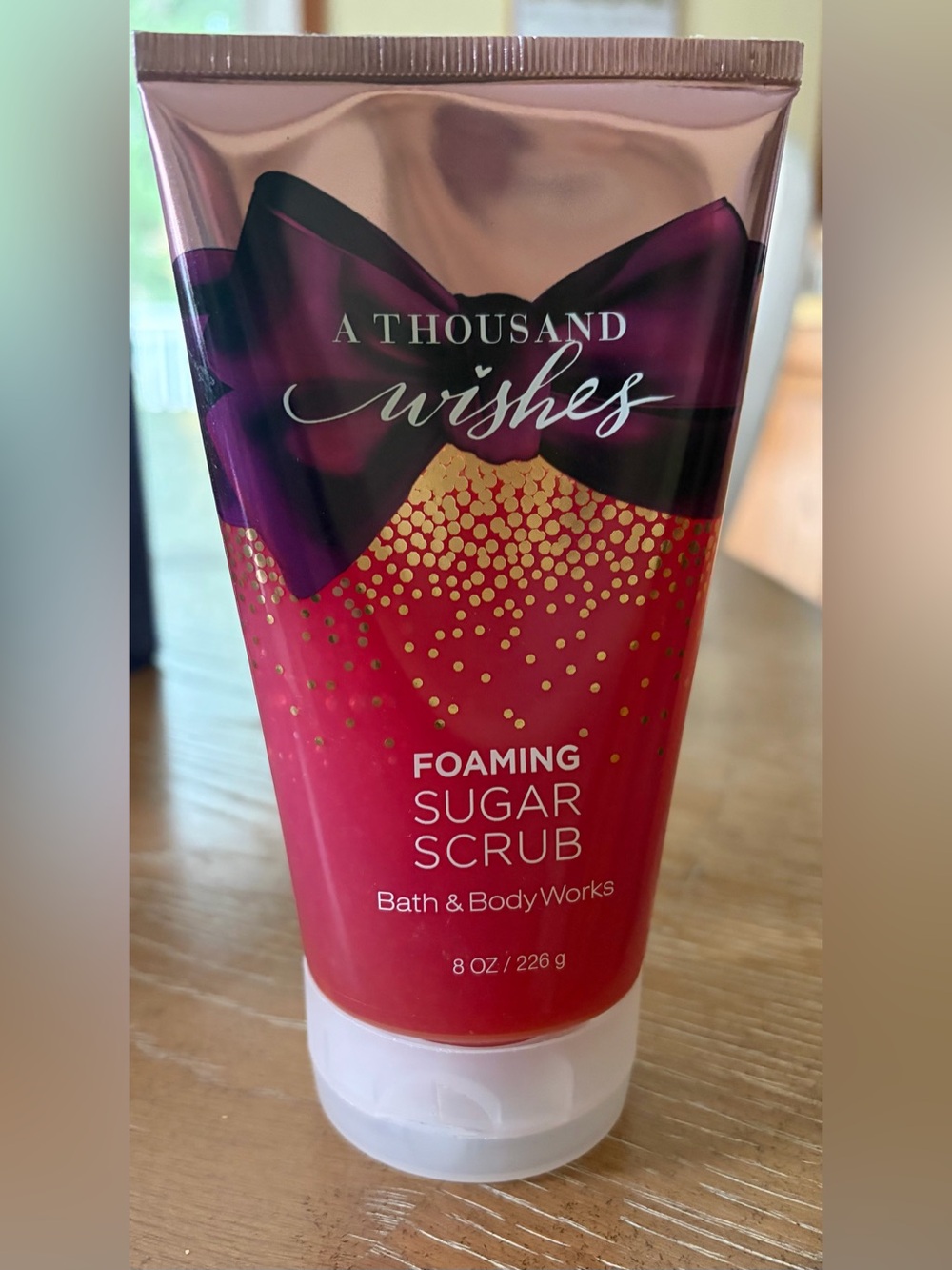 Bath & Body Works A Thousand Wishes Foaming Sugar Scrub